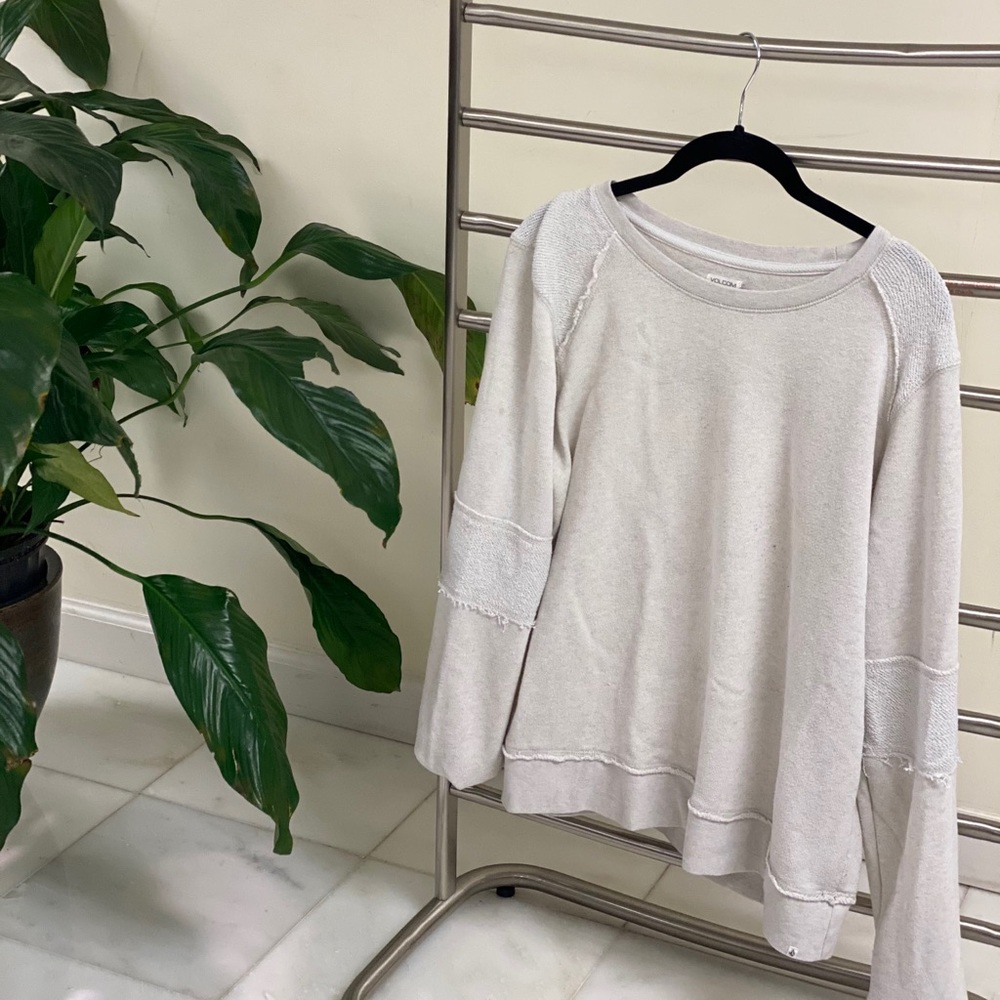 Volcom Cream Sweater - Picture 2 of 4